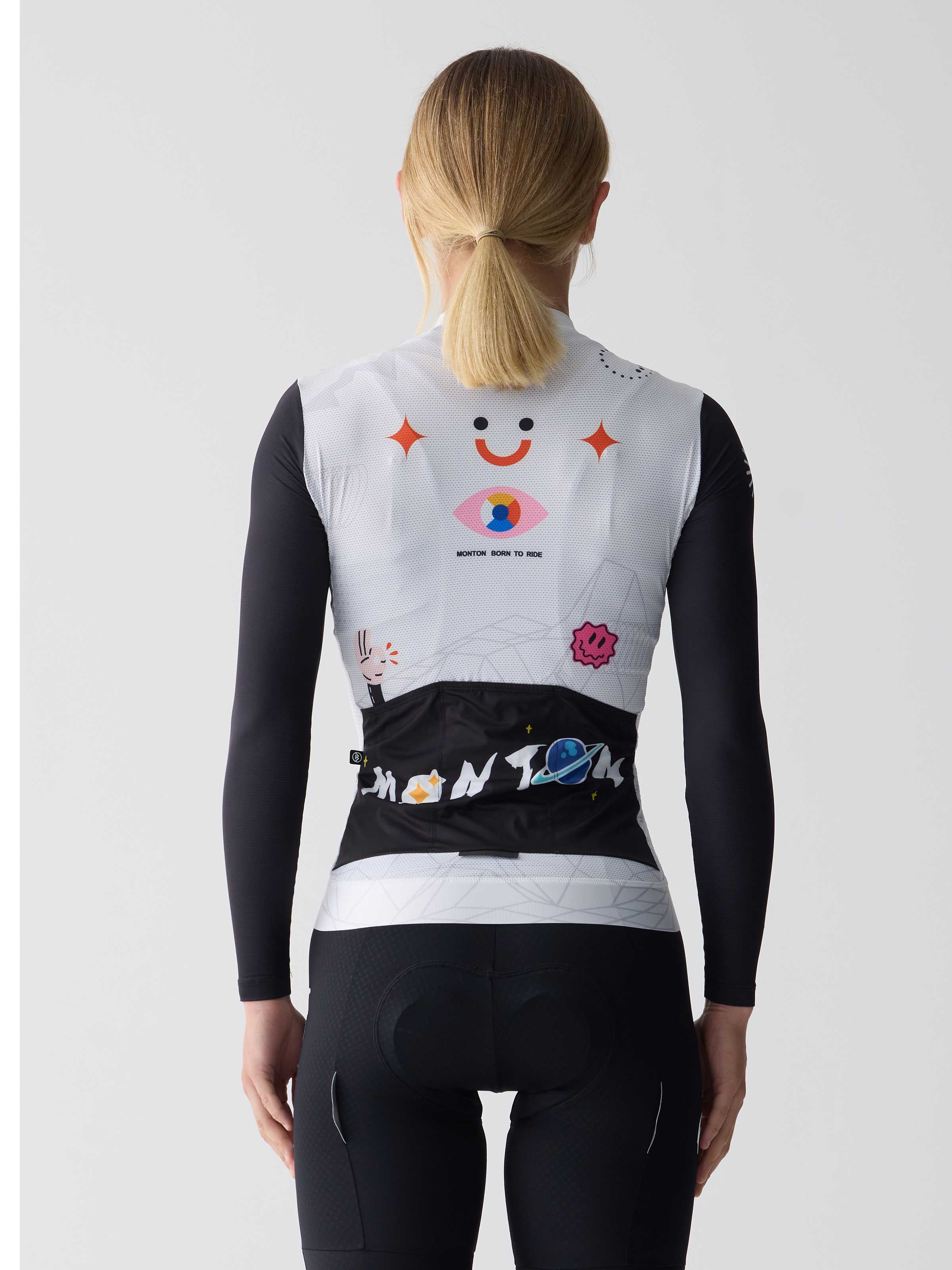 wpmens long sleeve cycling jersey