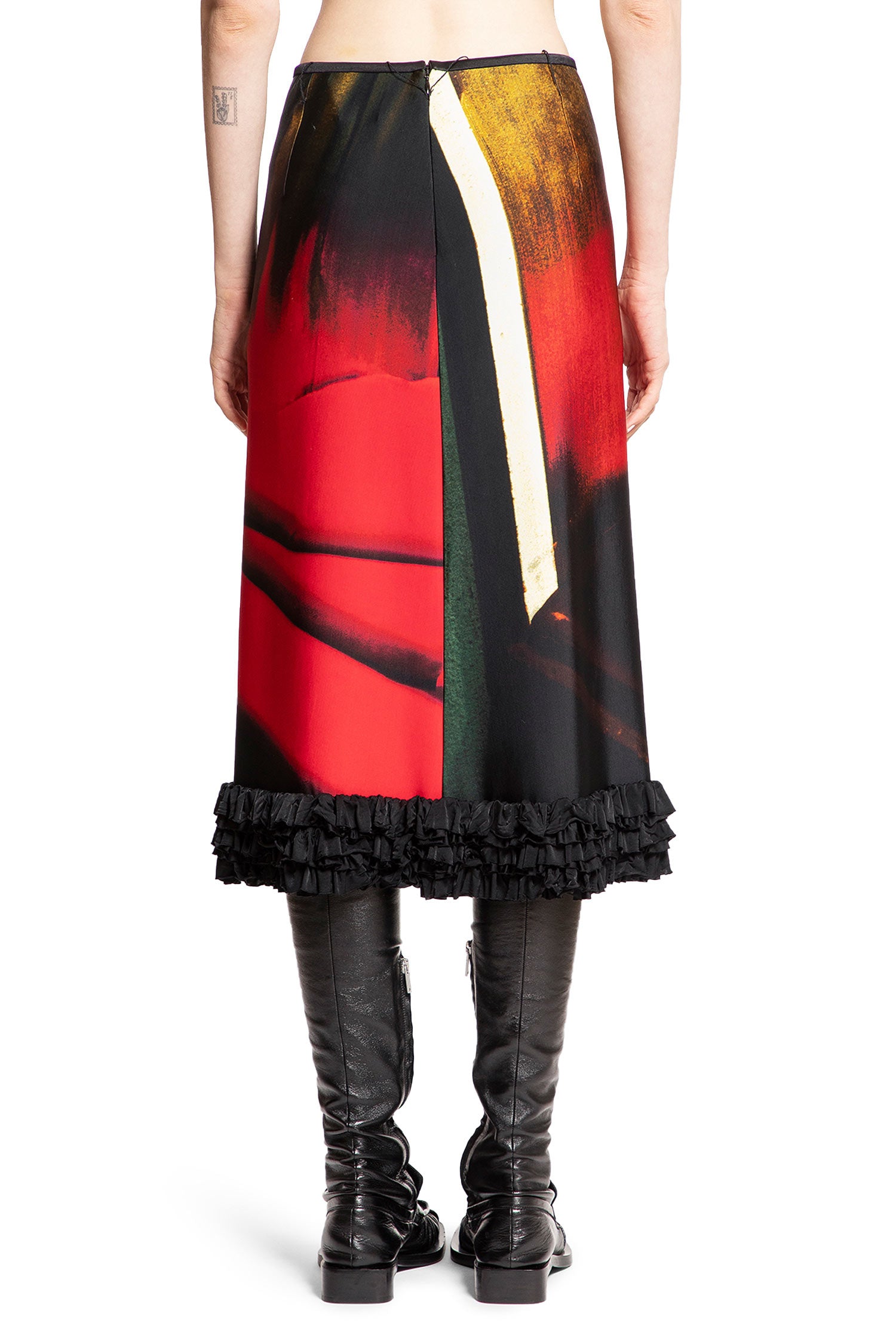 Shop Jil Sander Woman Multicolor Skirts