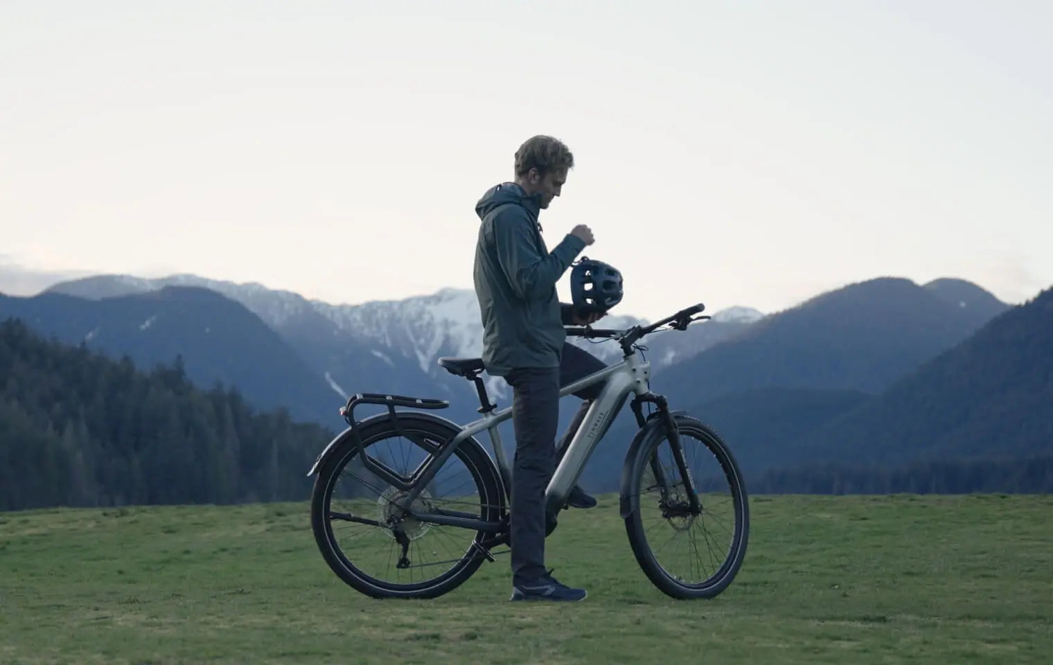 hybrid bike