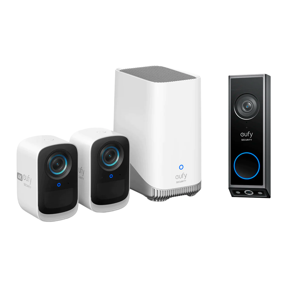 eufyCam S300 (eufyCam 3C) + Video Doorbell E340