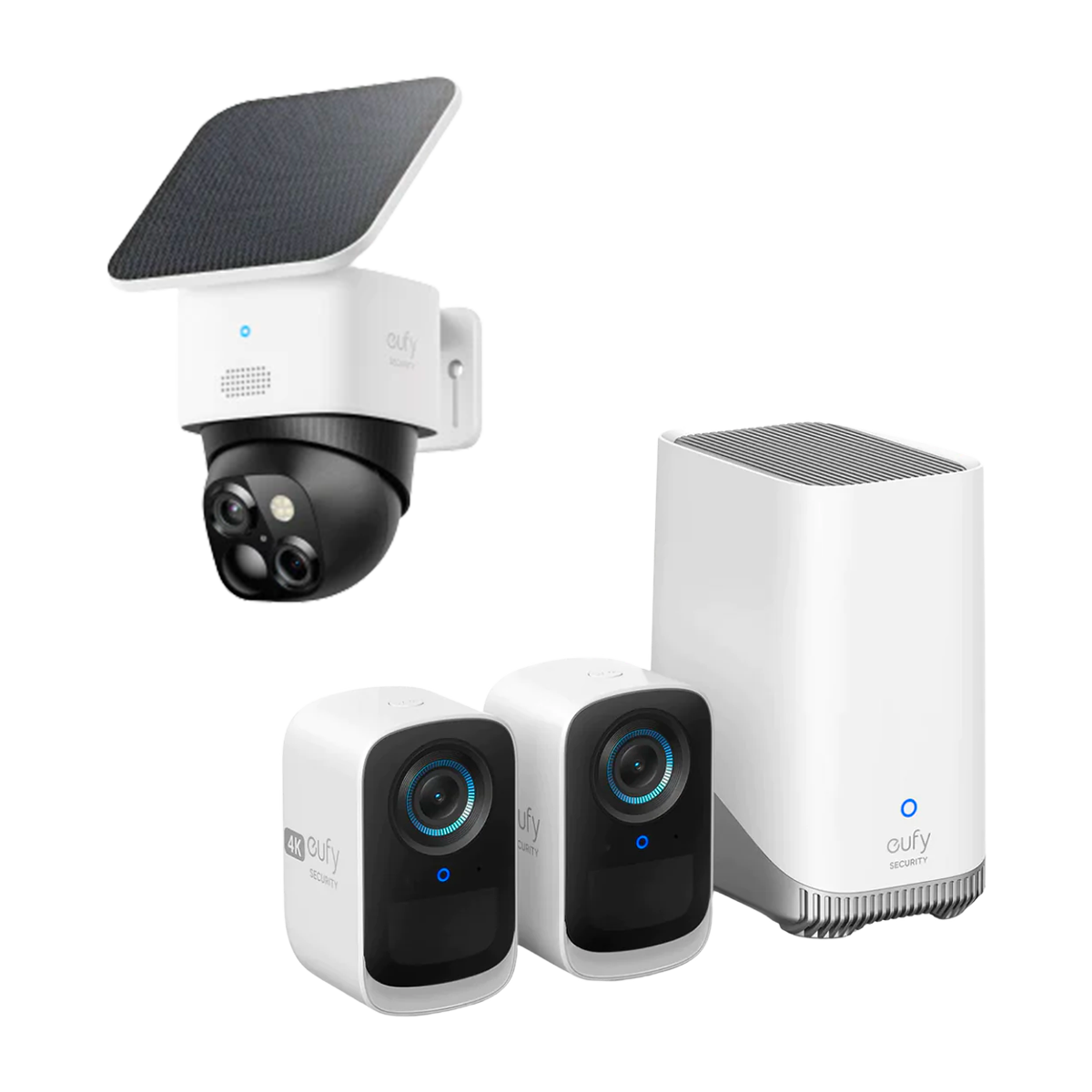 eufyCam S300 (eufyCam 3C)+SoloCam S340