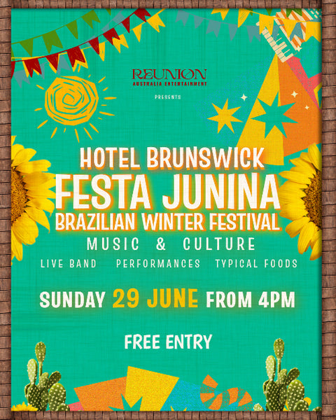 Festa Junina, Brazilian Winter Festival.