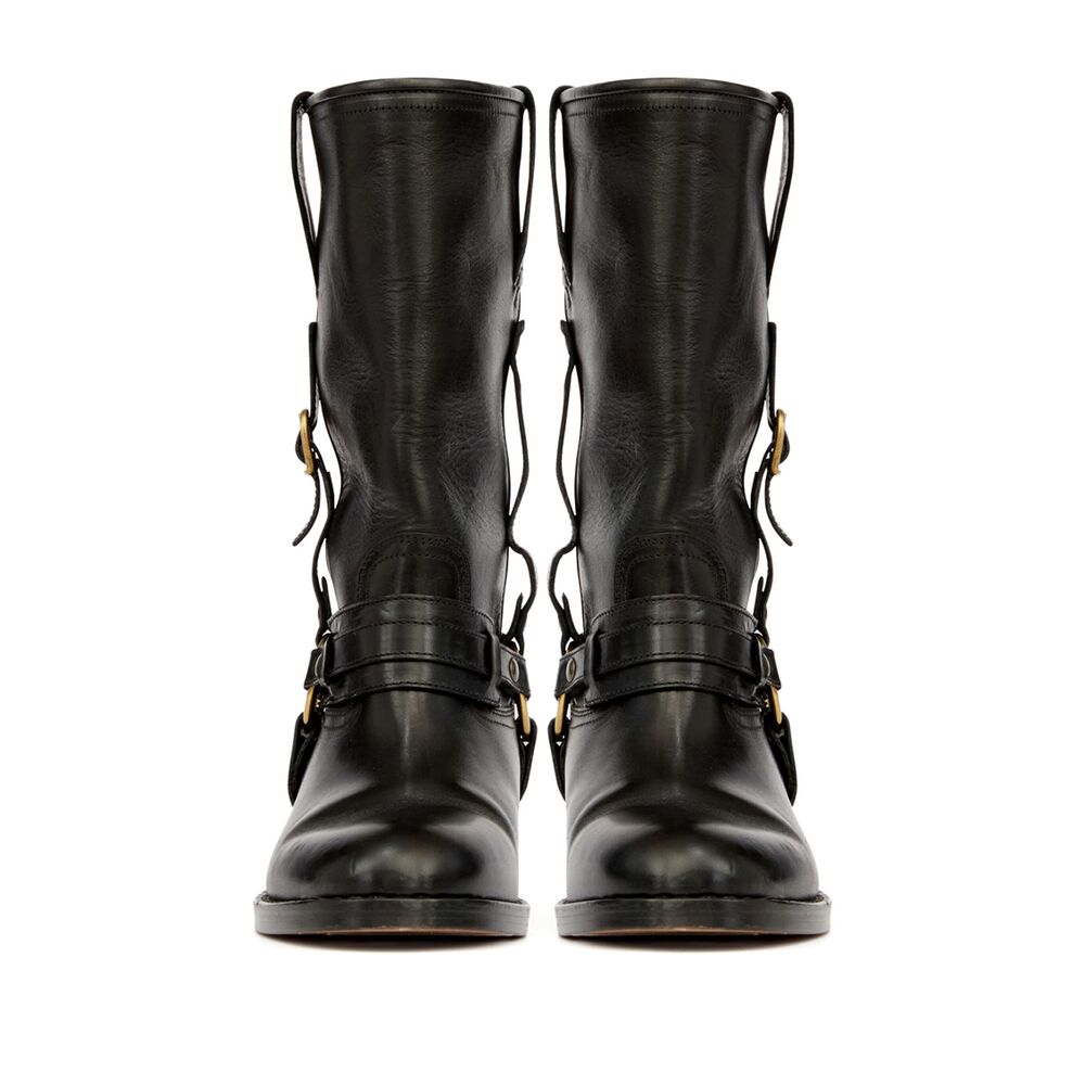 Shop Isabel Marant Leather Boots