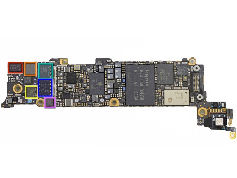iPhone teardown