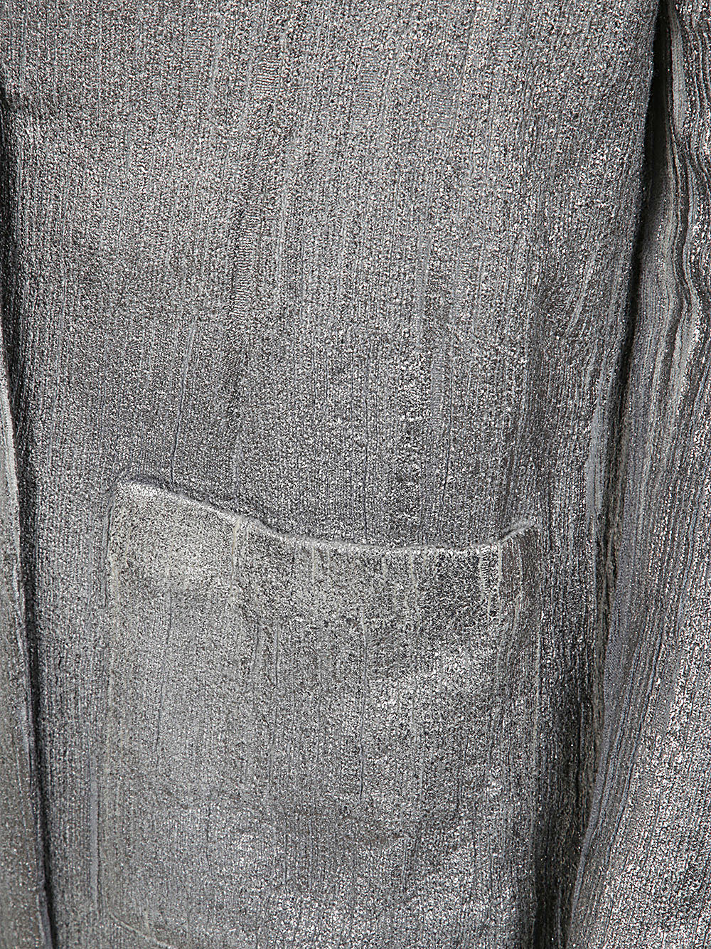 Avant Toi Wrinkled Stich Rever Jacket With Lamination Clothing