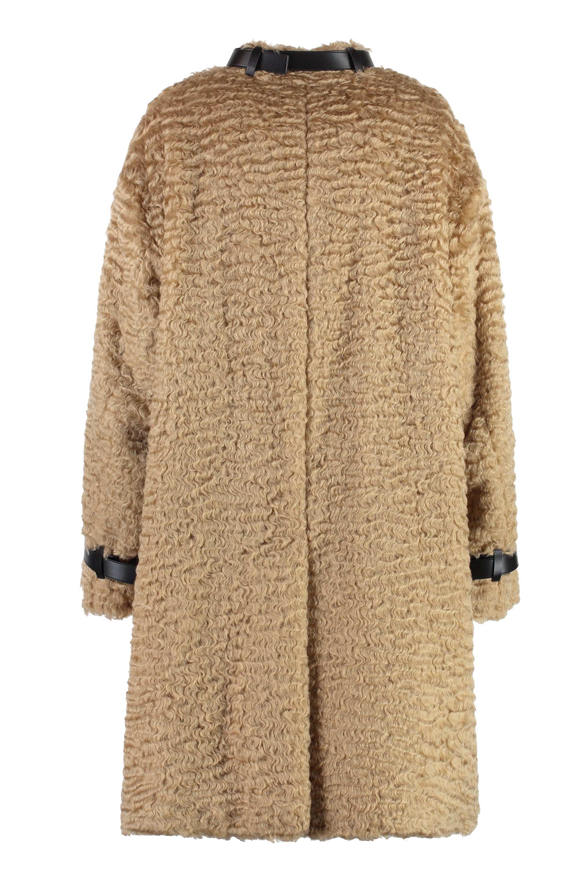 Jil Sander Single-breasted Midi Coat