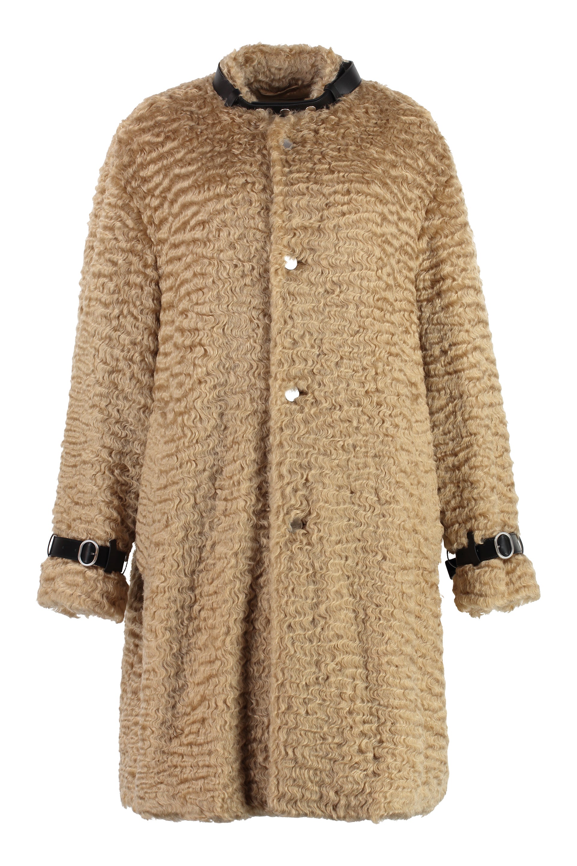 Jil Sander Single-breasted Midi Coat