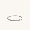 Twist Ring: A silver ring featuring a 1.3 mm band with a delicate twisted pattern, perfect for daily wear.