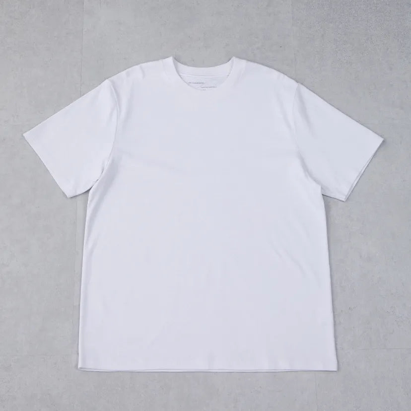 Anti Soaked®　汗染み防止 クルーネック レギュラーシルエットTシャツ