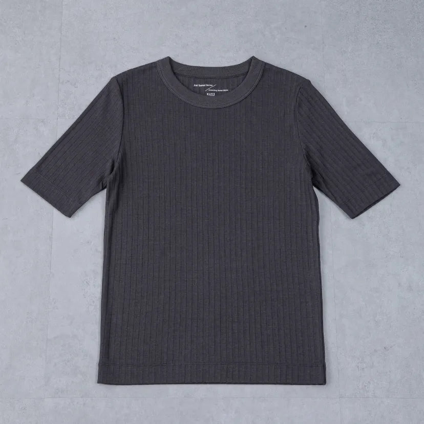 Anti Soaked® 汗染み防止ｸﾙｰﾈｯｸﾘﾌﾞTｼｬﾂ