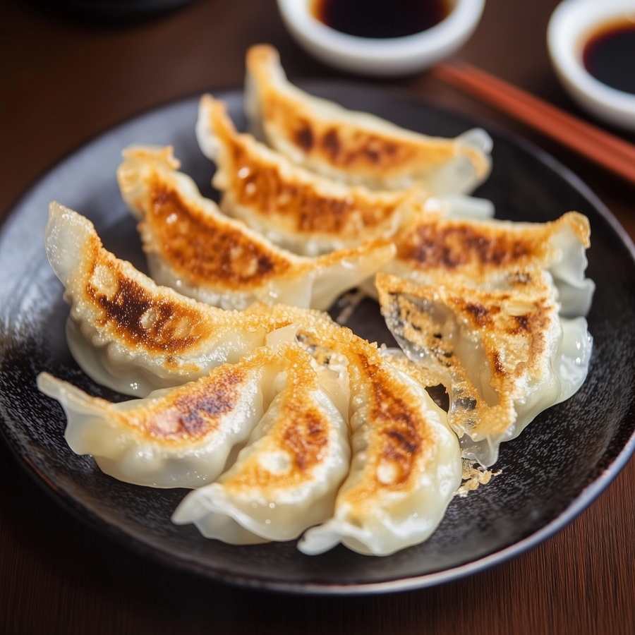 Imagen de Receta Auténtica gyoza casera