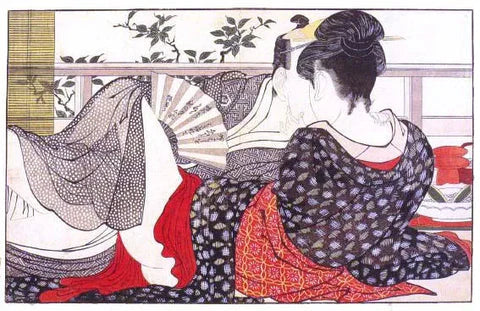 Japanese Ukiyo-e style
