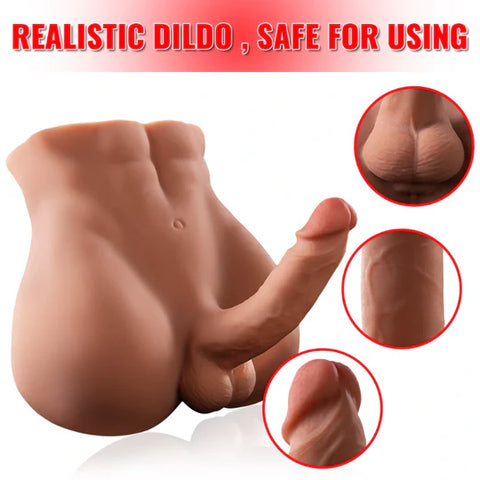 torso dildo