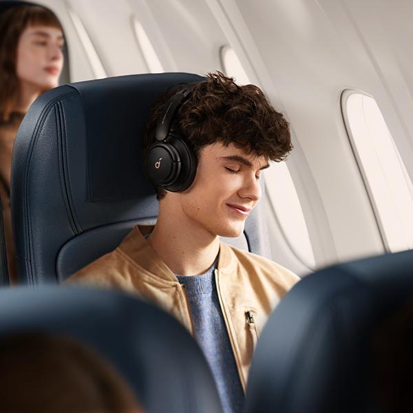 Q30 | Casque Bluetooth à réduction de bruit-Black