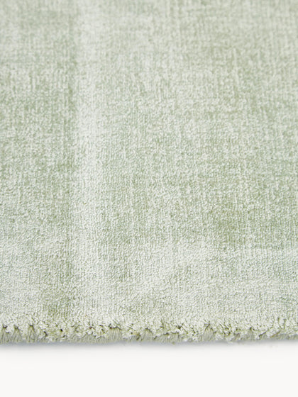 Tapis en viscose tissé main Jane