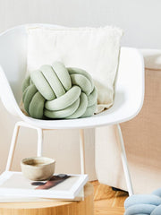 Knoten-Kissen Twist