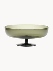 Saladier soufflé bouche Diseguale, Ø 25 cm, Vert