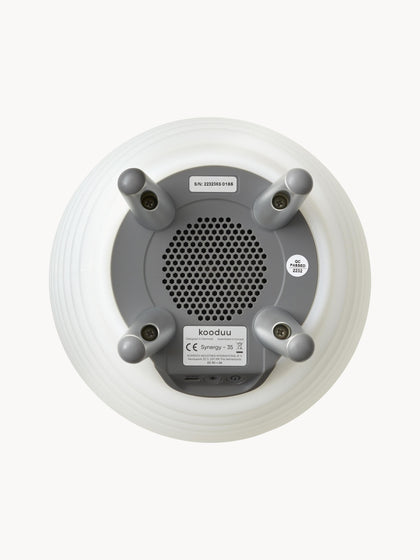 Mobilní stmívatelná zahradní LED lampa s reproduktorem a chladičem lahví Synergy S