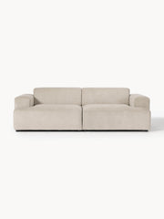 Ribsfløjl-sofa Melva (3-personers)
