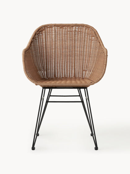 Armstolar i Polyrattan Costa, 2 st