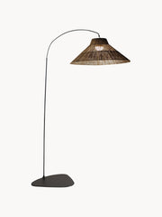 Ručně vyrobená stmívatelná stojací LED lampa s dálkovým ovládáním Niza