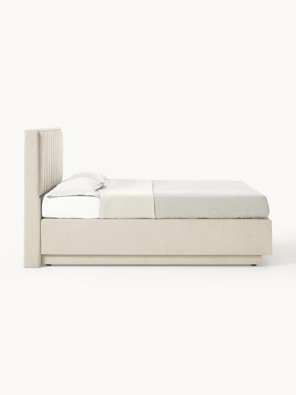 Immagine galleria 5 - Letto boxspring con contenitore Livia