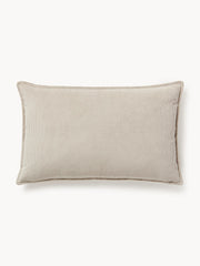 Großes Cord-Sofa-Kissen Lennon, 50 x 80 cm