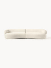 Sofa Alba (4-Sitzer) aus Teddyfell