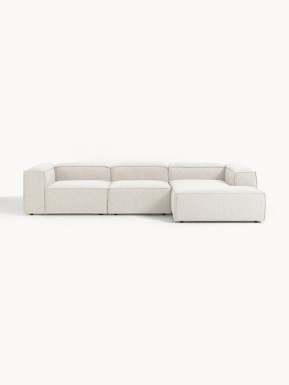 Galeriebild 1 - Modulares Ecksofa Lennon aus Bouclé