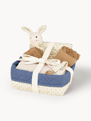 Babypflege-Set Capri, 5-tlg., Beige,Weiss