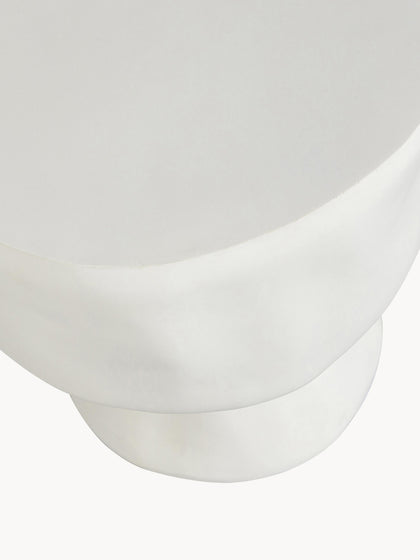 Mesa de apoio redonda para jardim Aur