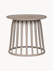 Mesa de apoio redonda para jardim Boy
