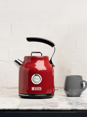 Vattenkokare Dorset, 1,7 L, Röd