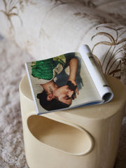 Table d'appoint ovale Space