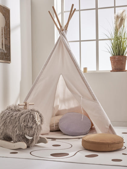 Slika galerije 4 - Dječji tipi šator od organskog pamuka Tent
