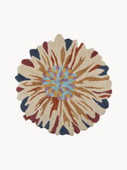 Tapis de bain Blandine, antidérapant, Bigarré