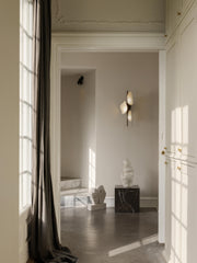 Dimmbare LED-Wandleuchte Florii