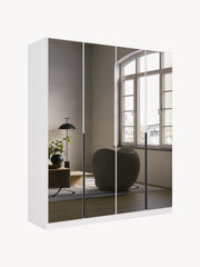 Drehtürenschrank Skyla mit Spiegeltüren