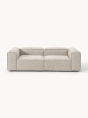 Modulares Sofa Lennon (3-Sitzer) aus Leinen-Mix