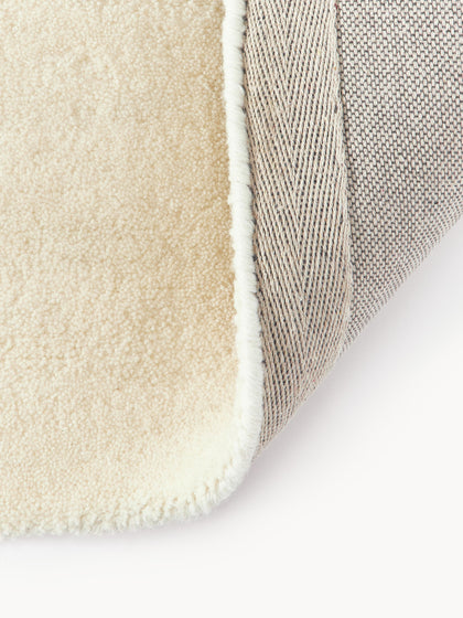 Tapis en laine tufté main avec motif abstrait Talitha