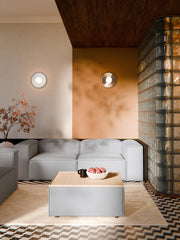 Sofa-Hocker Lennon mit Stauraum