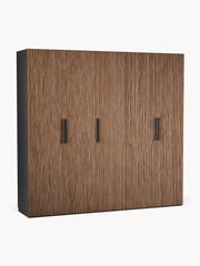 Modularer Drehtürenschrank Simone, 250 cm Breite, mehrere Varianten