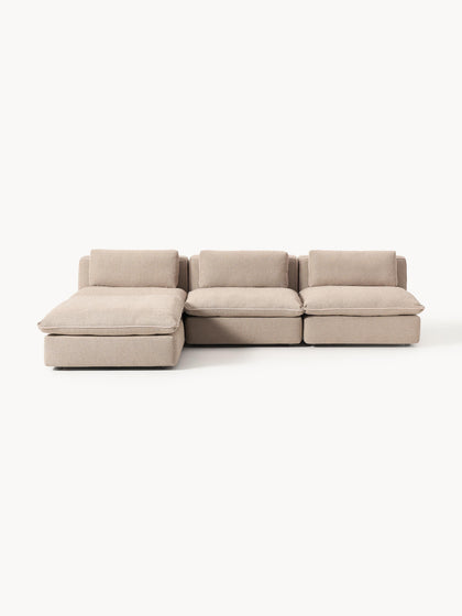 Galeriebild 1 - Modulares Sofa Felix mit Hocker (links/rechts)