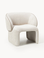 Gestoffeerde stoel Pina OW, Wit