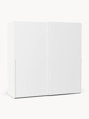 Modularer Schwebetürenschrank Leon, 200 cm Breite, mehrere Varianten
