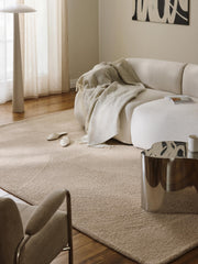 Tapis en laine tufté main Eleni