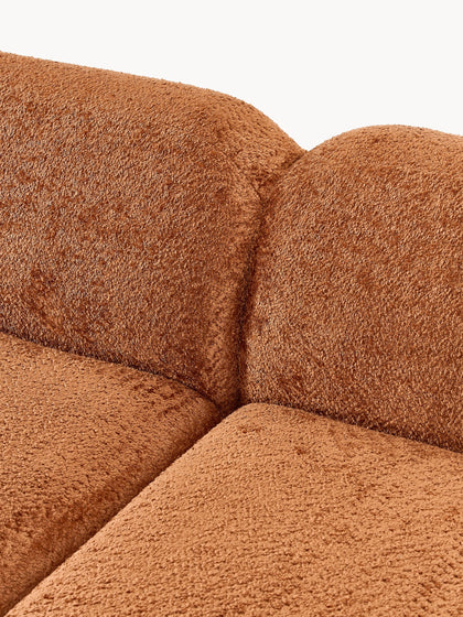 Slika galerije 8 - Teddy-Bouclé modularna kutna sofa Wolke (četverosjed)