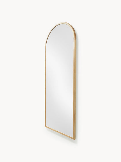 Miroir intégral avec cadre en chêne Levan