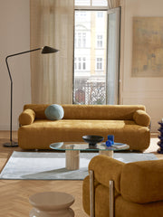 Sofa Stella (3-osobowa), Żółty