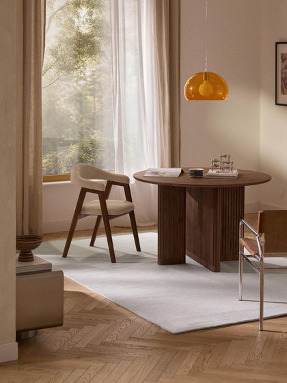 Tapis en coton tissé main Lora
